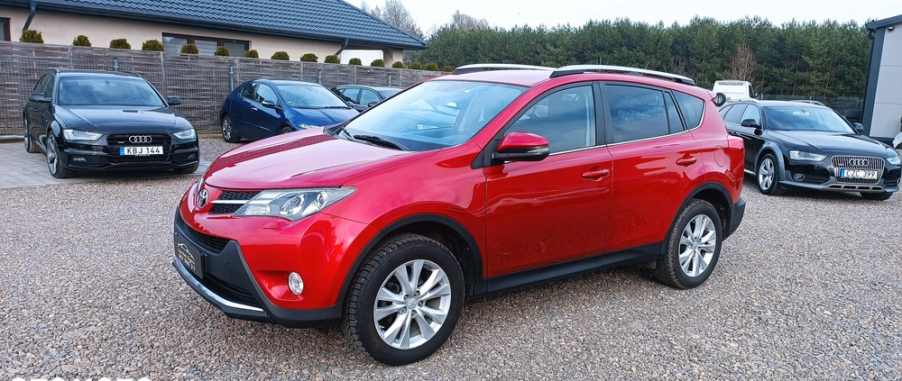 Toyota RAV4 cena 67900 przebieg: 156000, rok produkcji 2013 z Węgrów małe 436